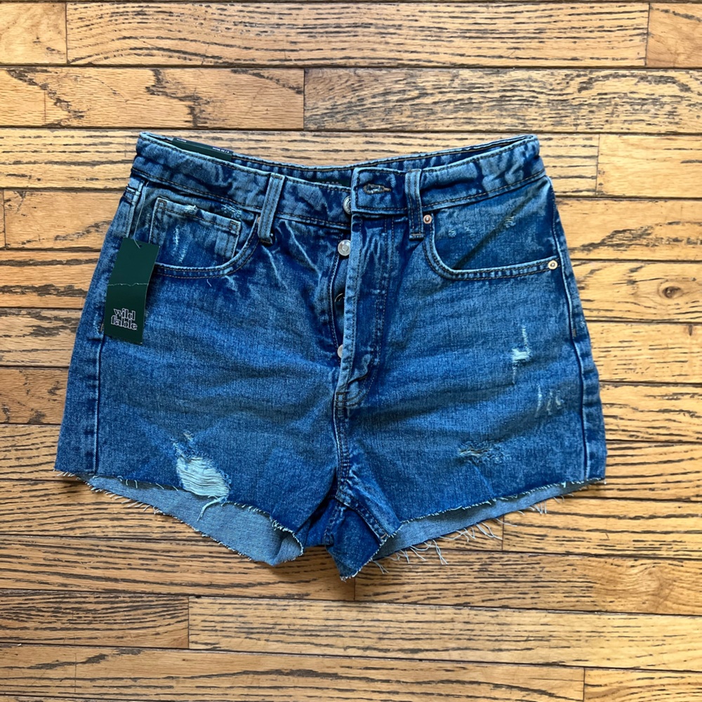 NWT WILD FABLE JEAN SHORTS
